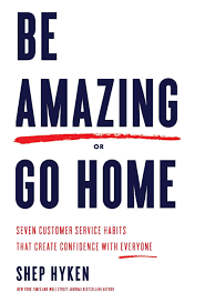 Be Amazing or Go Home!